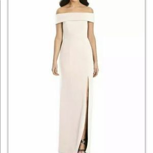 The Dessy collection bridesmaid Sz 14 Dress blush